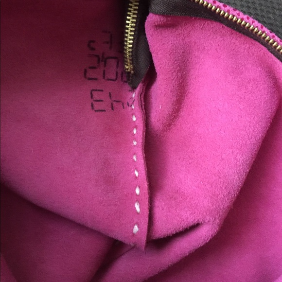 Reptile Embossed Leather Clutch - Picture 6 of 6